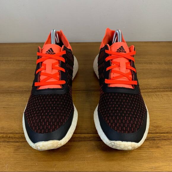 Adidas Pureboost Reveal Black Orange Mens Running Shoe
Size 8.5 - Picture 2 of 9